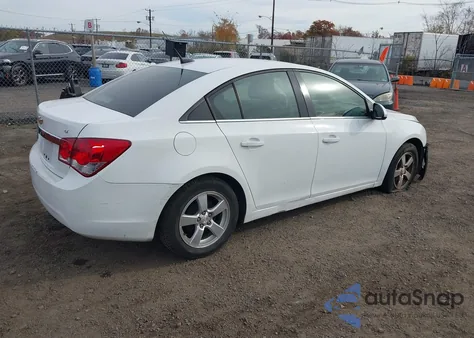 2013 Chevrolet Cruze 1Lt Auto from USA, damaged, VIN 1G1PC5SB3D7175902